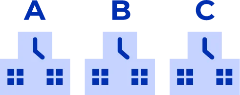 各高校に対応、定期テスト対策