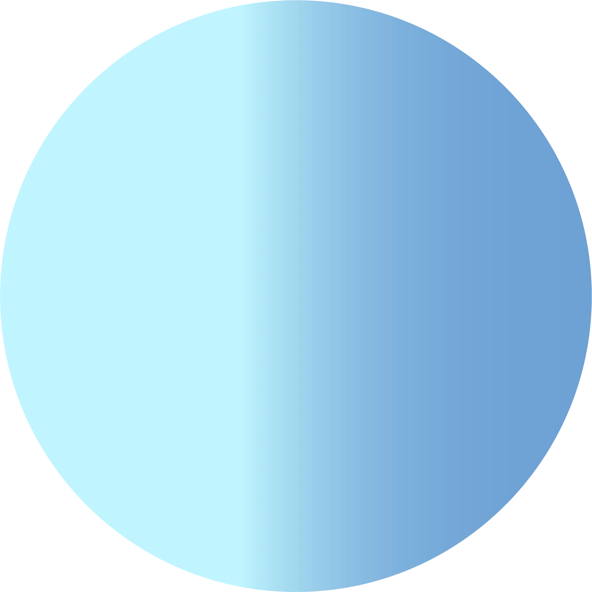 Circular Gradient Image Object