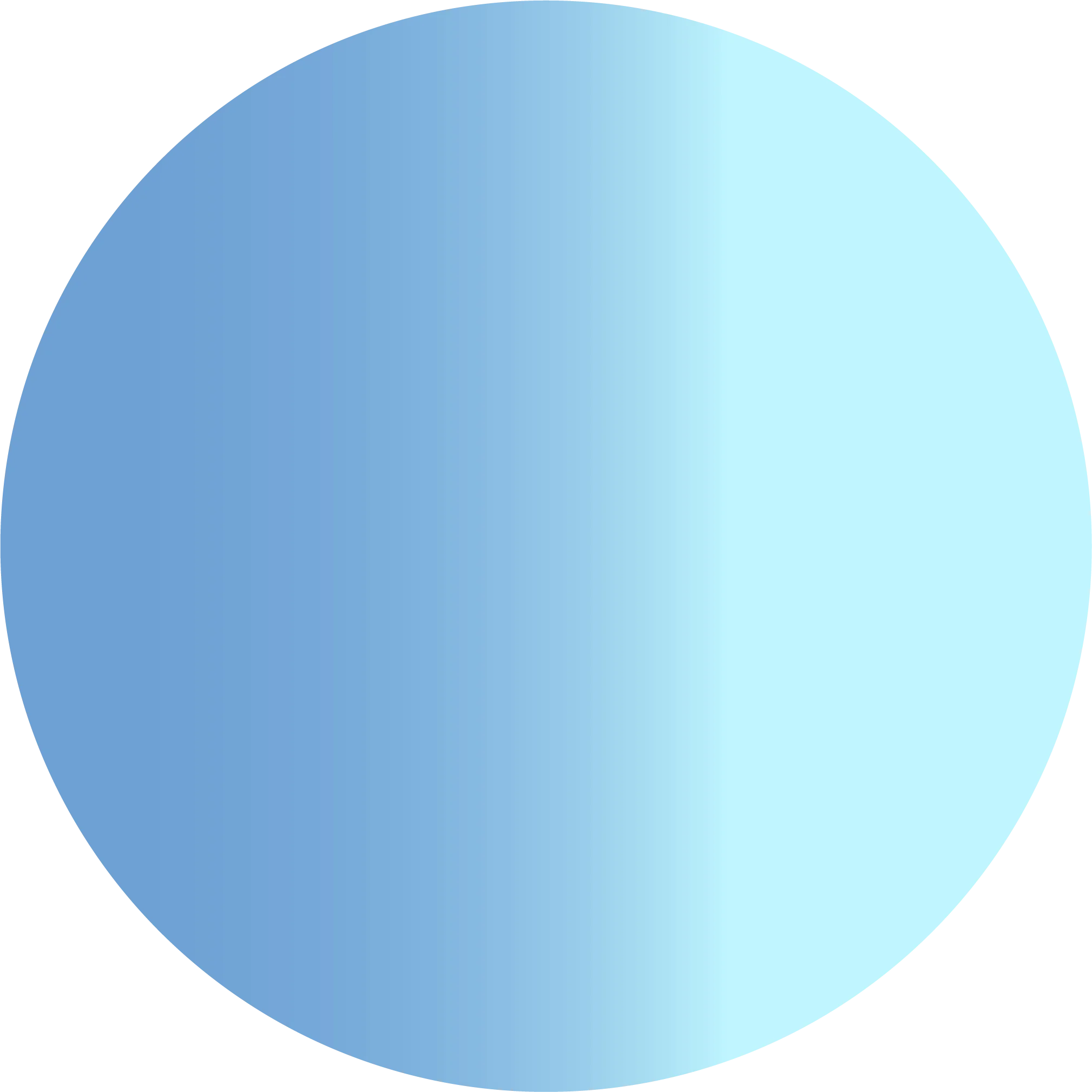 Circular Gradient Image Object